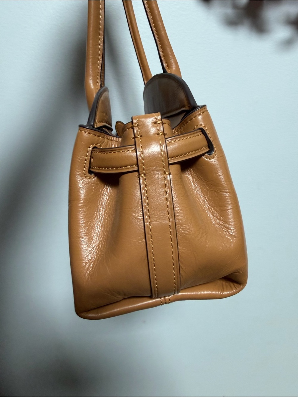 Coach Empire 34 Glazed Honey Brown - Picture 2 of 9